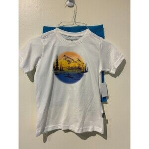 NWT Eddie Bauer Tee & Shorts Outfit - 6